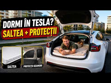 Tesery Model 3 Camping Mattress & Sunshades Review