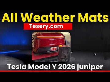 Tesery Model Y 3D All-Weather Floor Mats: Ultimate Review