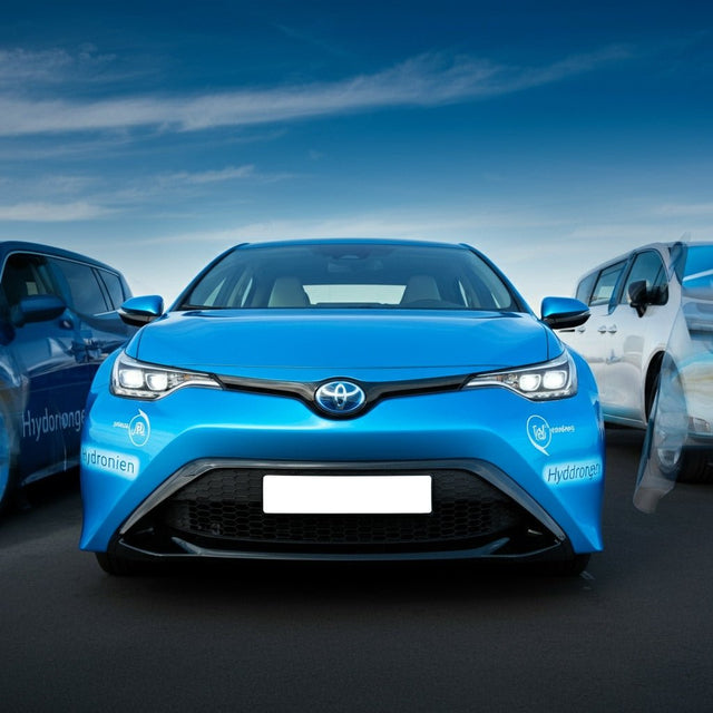 Wasserstoffautos galten als Zukunftsmusik. Jetzt verklagen Besitzer Toyota