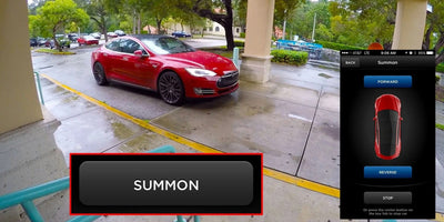 Ist Smart Summon der Schlüssel zum mühelosen Parken?
