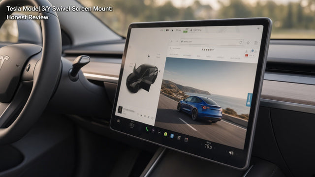 Lohnt sich die drehbare Bildschirmhalterung für Tesla Model 3/Y? Ein ehrlicher Test