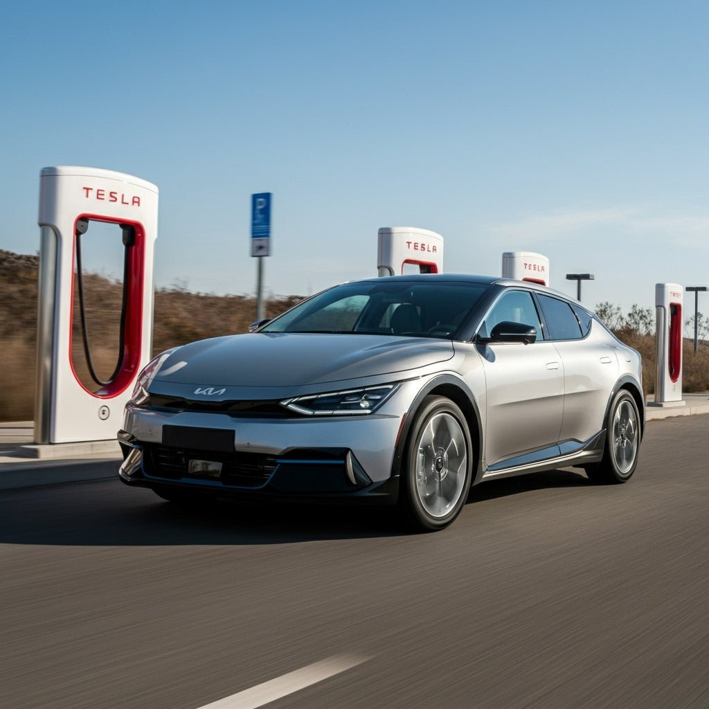 Kia Expands Electric Vehicle Access with Tesla Supercharger Network and Issues Apology - Tesery Official Store