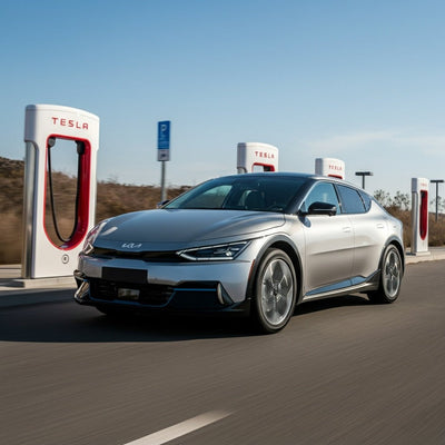 Kia erhält Zugang zum Tesla Supercharger und entschuldigt sich aufrichtig