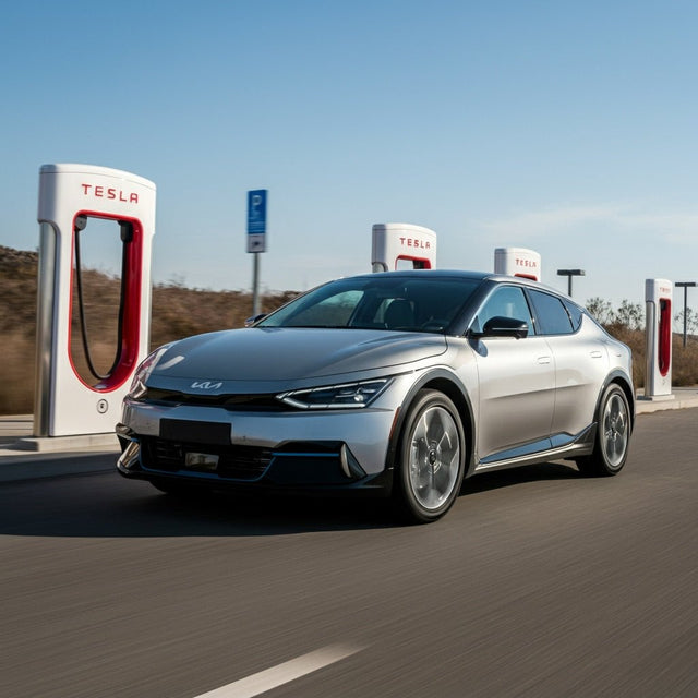Kia erhält Zugang zum Tesla Supercharger und entschuldigt sich aufrichtig