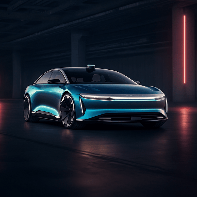 Lucid Unveils Lunar Robotaxi Concept to Challenge Tesla Cybercab in the Autonomous Ride-Hailing Race - Tesery Official Store