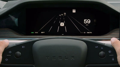 Beherrschen der Geschwindigkeitsregelung beim Tesla Model S: Eine einfache Anleitung