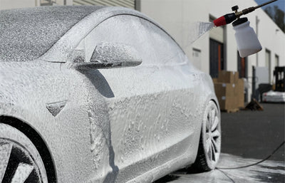 Tesla Car Care beherrschen: Ein umfassender Leitfaden für den Tesla Car Wash Mode