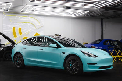 Die Verwaltung der Tesla-Pflege: Ein umfassender Leitfaden zur Reinigung und Detail lierung Ihrer elektrischen Schönheit