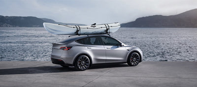 Maximieren Sie Ihre Ausrüstung: Der unverzichtbare Tesla-Dachgepäckträger für Outdoor-Liebhaber 
