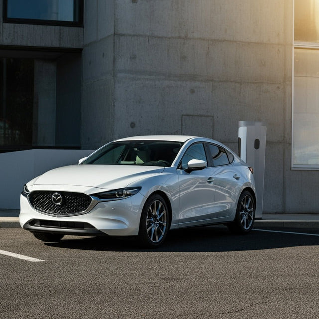 Mazda übernimmt Teslas North American Charging Standard (NACS) in Japan