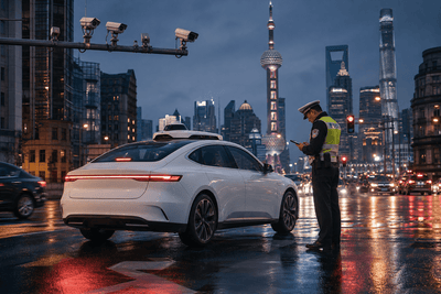 Media Reports Say Tesla May Owe Robotaxi Fines in China