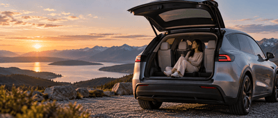 Model Y L Coverage: Third Row Sized for Humans, Not a Token Seat