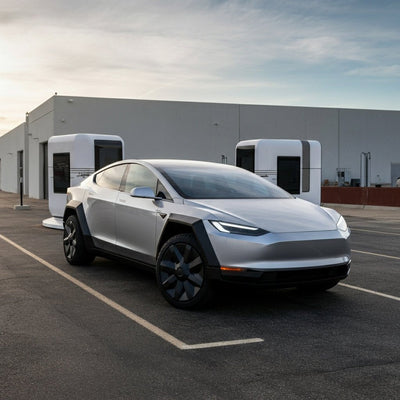Weitere Tesla Cybercab-Ausrüstung kommt in Giga Texas an