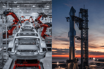Musk Again Declines to Rule Out Tesla-SpaceX Merger, Reports Say - Tesery Official Store