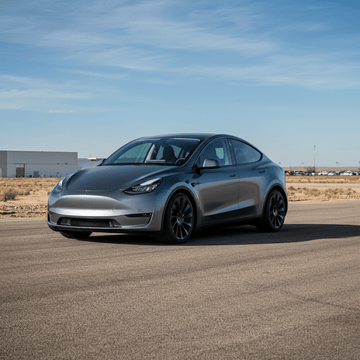 Mystery at Giga Texas: Is Tesla's Covered Prototype the Long-Awaited Model Y L for America? - Tesery Official Store