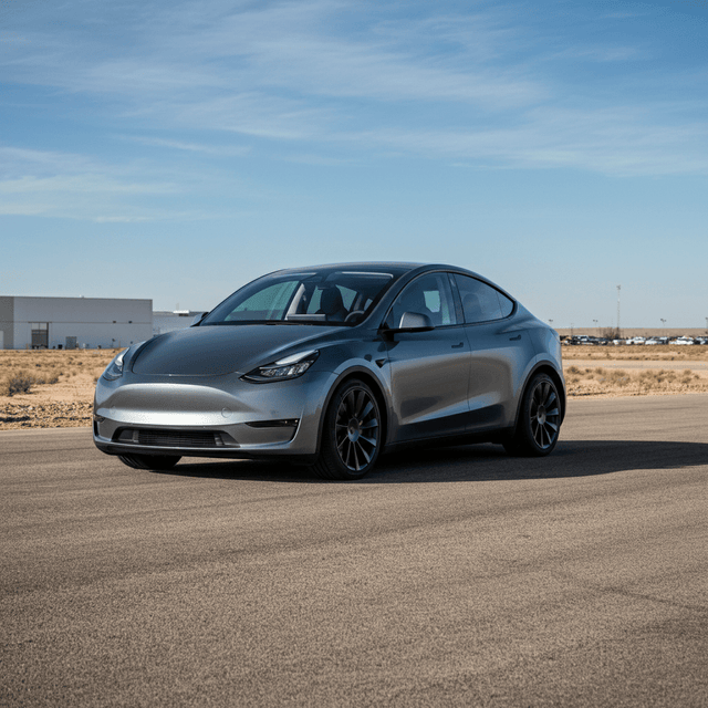Geheimnis in Giga Texas: Ist Teslas abgedeckter Prototyp der lang erwartete Model Y L für Amerika?