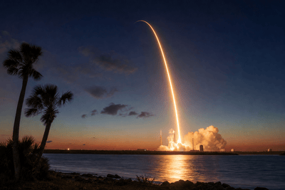 NASA Confirms Roman Space Telescope Launch on SpaceX Falcon Heavy