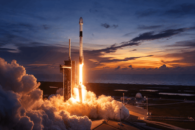 NASA's SpaceX Crew-13 Launches Four Astronauts to ISS
