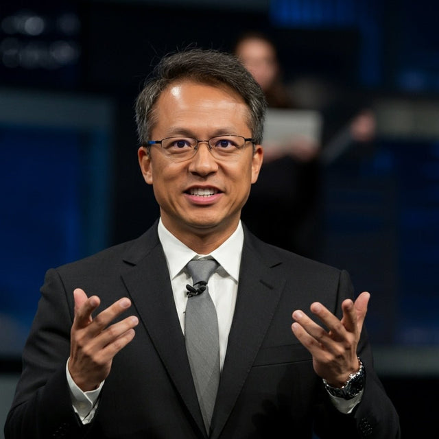 NVIDIA-CEO Jensen Huang lobt Teslas Elon Musk für sein frühes Vertrauen.
