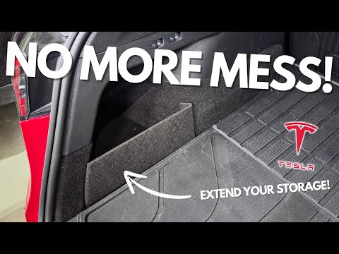 Organisieren Sie Ihr Tesla: Die beste Mittelkonsolenablage für Model 3/Y
