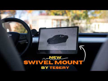 Premium Interior Upgrade: Tesery Alcantara Dashboard Cover Review - Tesery Official Store