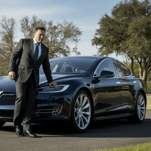 Präsidentendiplomatie schlägt Tesla: Elon Musks China-Reise zwingt zur Verschiebung des letzten Model S/X Auslieferungsevents