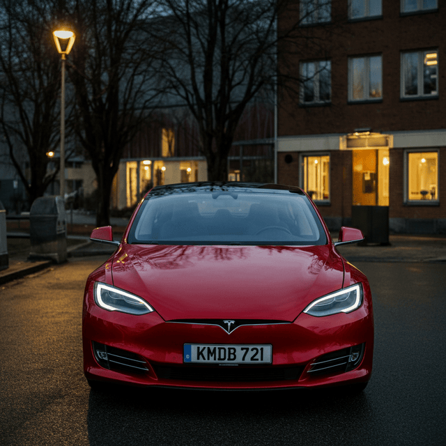 Pro-Gewerkschaftsgruppen verschärfen Taktik in Schweden durch gezieltes Ansprechen von Tesla-Besitzern mit Informationsflugblättern