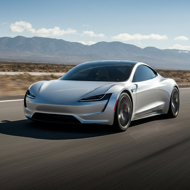 Radikales Tesla Aero-Patent könnte den Roadster in etwa einer Sekunde von 0 auf 60 Meilen pro Stunde beschleunigen