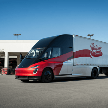 Ralphs Supermarkets Deployment of Tesla Semi in Southern California Signals Major Shift in Grocery Logistics - Tesery Official Store