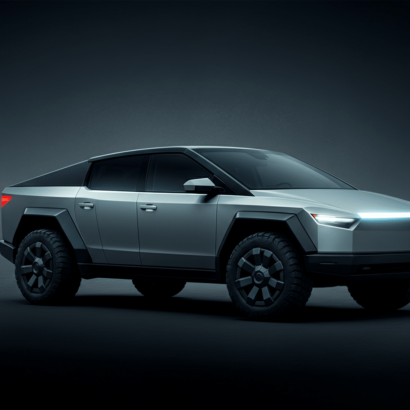 Report Claims Elon Musk's Own Companies, Led by SpaceX, Propped Up Initial Cybertruck Sales Figures - Tesery Official Store