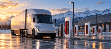 Report: Tesla Adds Supercharger and Semi Business Charging in Canada - Tesery Official Store