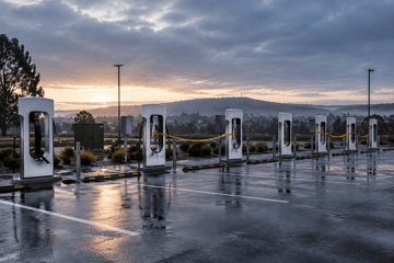Reports: Cables Cut at 28 Tesla Supercharger Bays in Ballarat - Tesery Official Store