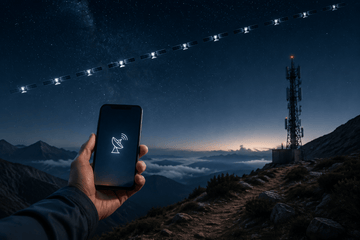 Reports: KDDI Expands Starlink Direct Access to PH, NZ - Tesery Official Store