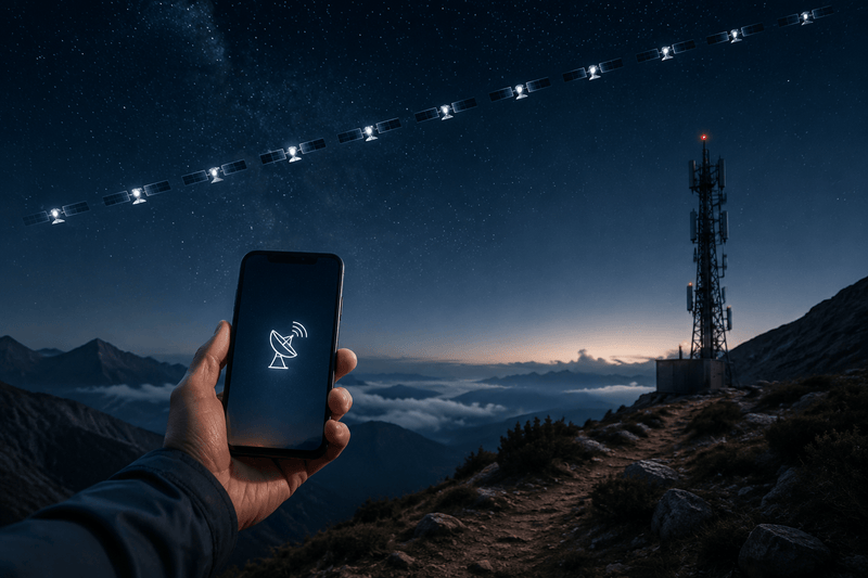 Reports: KDDI Expands Starlink Direct Access to PH, NZ - Tesery Official Store