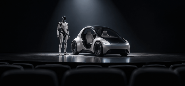 Reports: Musk Says Optimus, Cybercab Are Tesla's Value Core