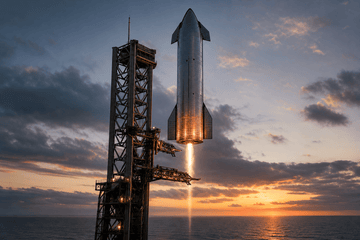 Reports: Musk Says SpaceX Will Try Catching Starship Upper Stage - Tesery Official Store