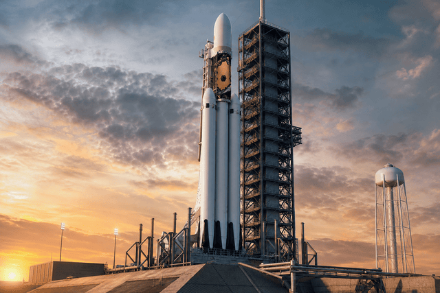 Berichte: Start des NASA Roman Teleskops mit Falcon Heavy am 30. August