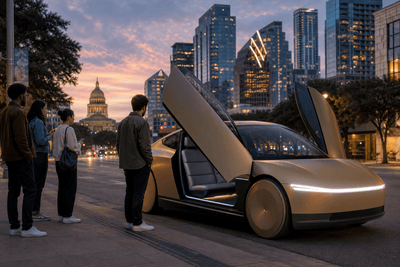 Berichte: NHTSA-Sonde folgt Tesla Cybercab Launch in Austin