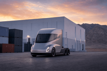 Reports Say Tesla Semi Enters Volume Production; Stock Falls - Tesery Official Store