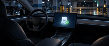 Reports: Tesla and Alipay Partner for In-Car Parking Payments in China - Tesery Official Store