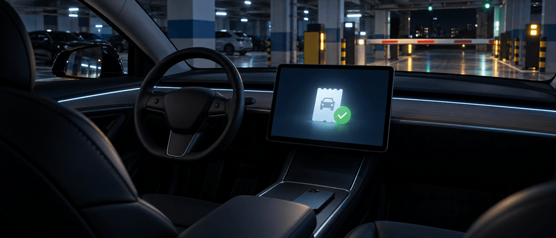 Reports: Tesla and Alipay Partner for In-Car Parking Payments in China - Tesery Official Store