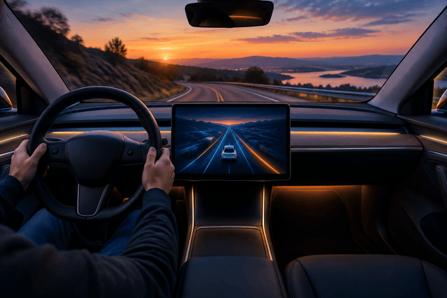 Berichte: Tesla-Software-Update könnte Lenkmanöver ohne aktiviertes FSD ausführen