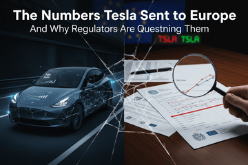 Reuters: Tesla Submitted "Misleading" FSD Safety Data to European Regulators. Here's What the Numbers Actually Show. - Tesery Official Store