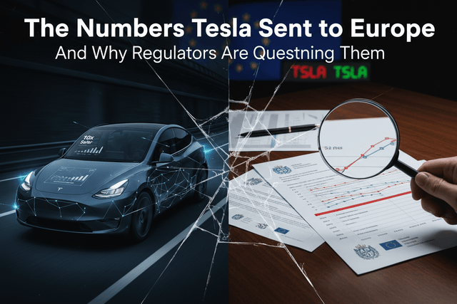 Reuters: Tesla reichte „irreführende“ FSD-Sicherheitsdaten bei europäischen Regulierungsbehörden ein. Das zeigen die Zahlen wirklich.