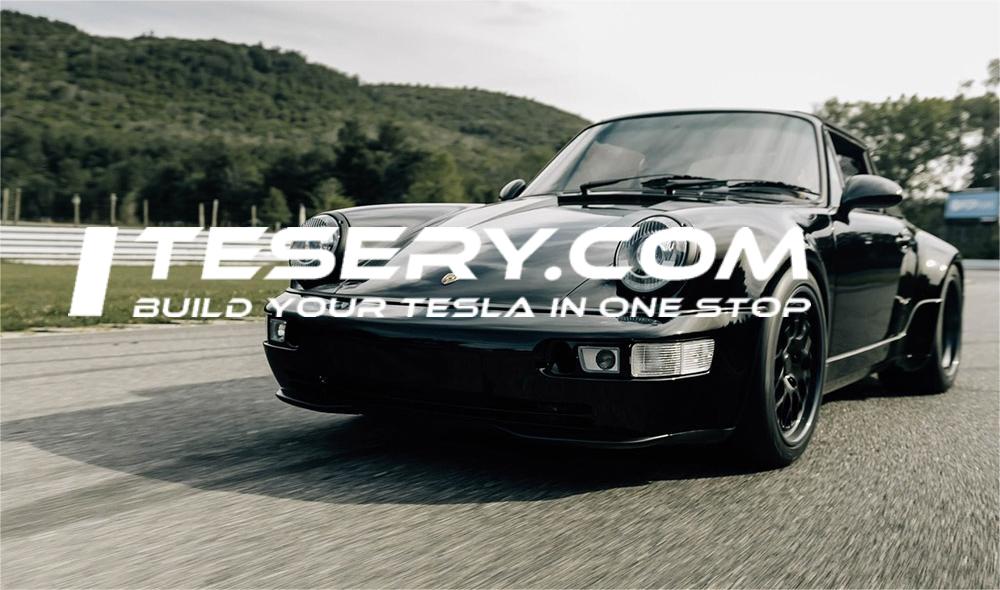 Revolutionizing Speed: Tesla-Powered Porsche 911 Cabriolet 'Blackbird' Takes Flight - Tesery Official Store
