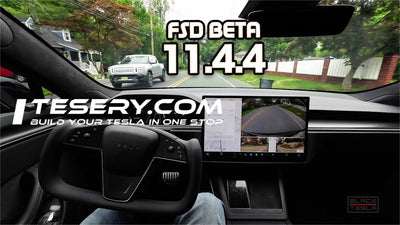 Aufstehen für die Zukunft: Die Geheimnisse von Teslas FSD Beta 11.4.4 Update enträtseln