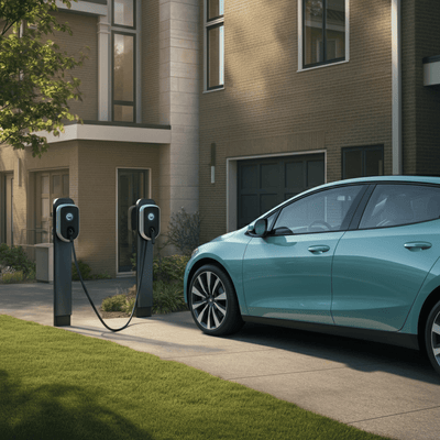Das Rätsel des E-Auto-Ladens für Mieter lösen: Ein praktischer Leitfaden zum Laden im Reihenhaus