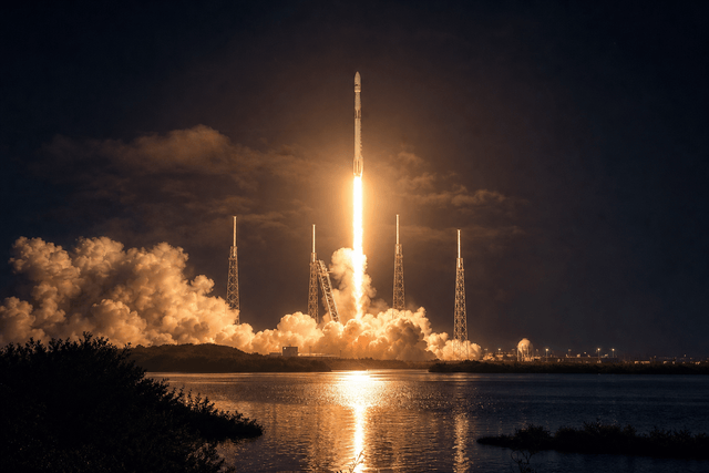SpaceX 700. Falcon-Mission vervollständigt SES O3b mPOWER-Konstellation