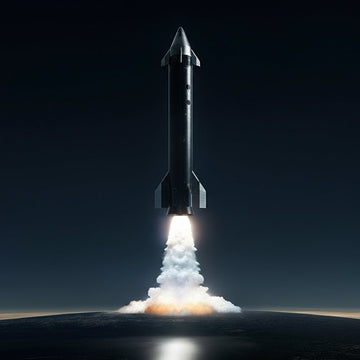 SpaceX Aces Starship Test Flight 10 with Successful Payload Deployment - Tesery Official Store