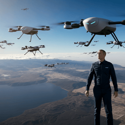 SpaceX und xAI beteiligen sich Berichten zufolge an der Pentagon-Jagd nach autonomer Drohnenschwarm-Technologie